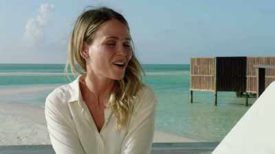 Since I was a kid,
um, I wanted to be - Love in the Maldives