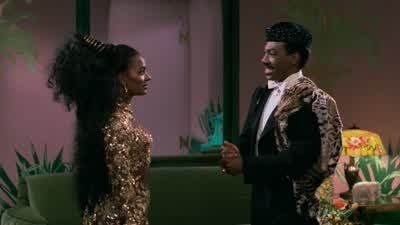 Am I not all you dreamed I would be? - Coming to America