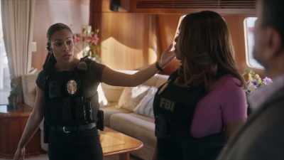 Since I clearly know more - The Rookie: Feds