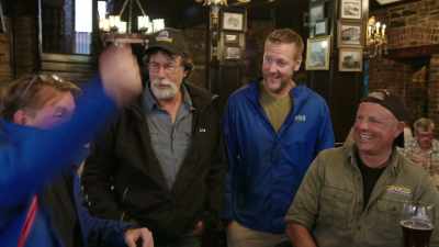 Since I don’t know
what that means, - Beyond Oak Island