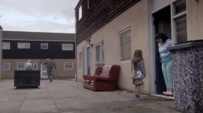 Since I got you a new TV,
maybe we could be friends? - Shameless