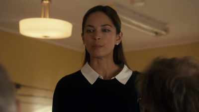 - Since I got here, I've been
punched in the face, - Burden of Truth
