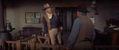 Since I got home someone's asking me to leave or pulling a gun on me - The Sons of Katie Elder