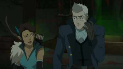 Since I helped out, don't you
think I earned my freedom? - The Legend of Vox Machina
