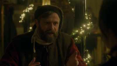 Since I realized
he wasn't happy. - The Christmas Quest