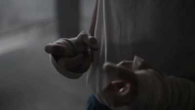 Since I was
left-handed, my instinct - The Golden Boy