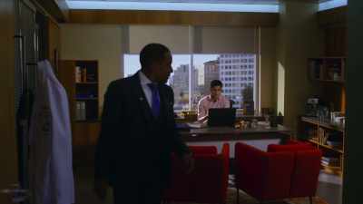 Since I work for you,
doesn't that make all this - The Good Doctor