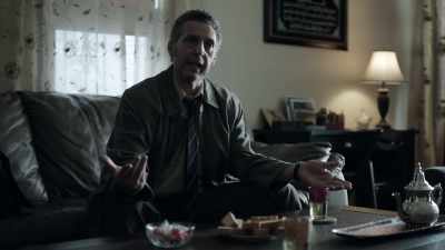 ...since I'll be going up against the DA
armed with nothing. - The Night Of