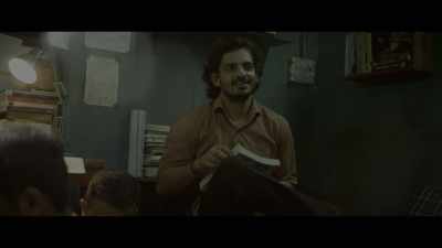 Since I'm from a backward caste,
I get six. - 12th Fail