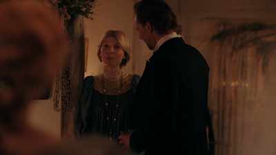 Since I'm too tired to dance,
will my friend take my place? - The Essex Serpent