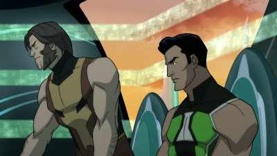 Since this is your first offense - Legion of Super-Heroes