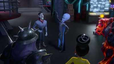 Since this is our
last night on Earth, - Megamind vs. the Doom Syndicate