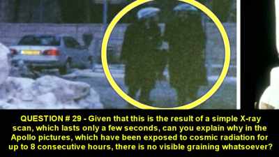 Since this is the effect
of a simple X-ray scan, - American Moon