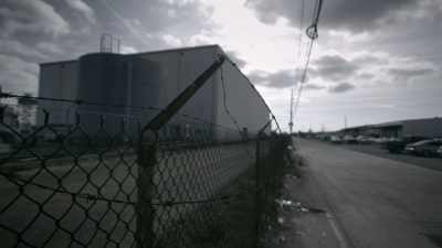 Since it was by a construction
yard that had a camera, - First Blood