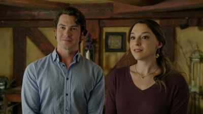Since it is such a remarkable
property full of history, - Love Across Time