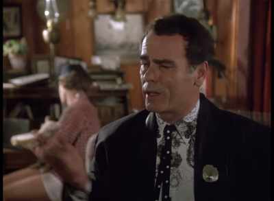 Since I've been sitting
on your oversight committee - Quantum Leap
