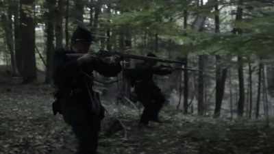 Since joining the sharpshooters, - Blood and Fury: America's Civil War