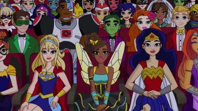 Since Korugar Academy - DC Super Hero Girls: Intergalactic Games