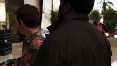 Since my lady is coming back,
we should find someone for you. - Ghosted