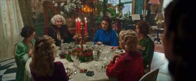 Since Marcello is dead,
it's clear we're celebrating today. - 7 Women and a Murder
