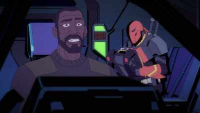 Since MIG retired me, - Deathstroke: Knights & Dragons - The Movie