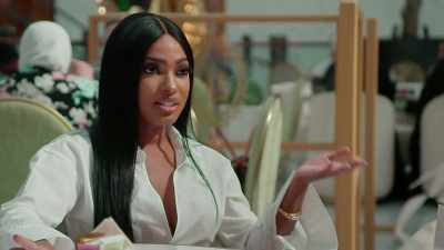 Since Nina's went left, - The Real Housewives of Dubai