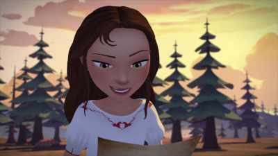 Since no one's figured this out before, - Spirit: Riding Free