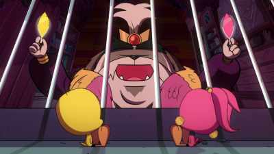 Since now I can take
your feathers
and finally complete my boa, - King Tweety
