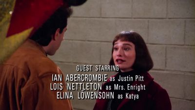 Since our night together - Seinfeld
