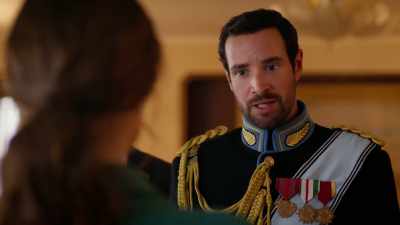 Since Princess Coralina was
required to abdicate her claim - The Royal We