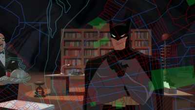 Since you refuse to sleep, Master Bruce,
I insist you at least eat. - Batman: Caped Crusader