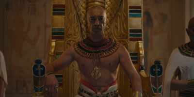 Since he says he's a Hebrew, - Testament: The Story of Moses