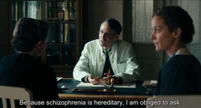 since-schizophrenia-is-hereditary-i-am-obliged-ask - Never Look Away