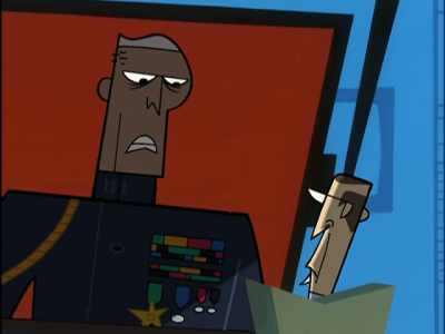 Since secrets told at sleepovers
may never be revealed anywhere - Clone High