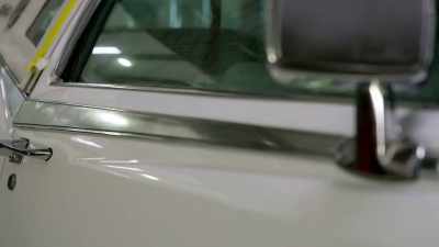 Since we sent this trim out
to get polished and stuff, - Shorty's Dream Shop