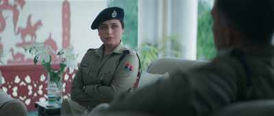 ...since she's been given
the chance to be successful... - Mardaani 2