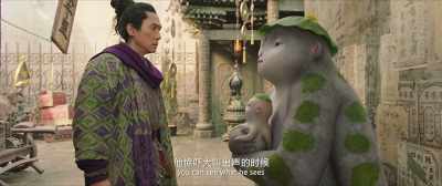 Since he spat on you, - Monster Hunt 2
