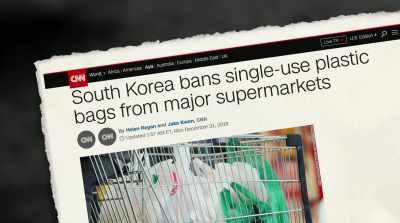   Since the ban was introduced
          10 years ago, - The Story of Plastic