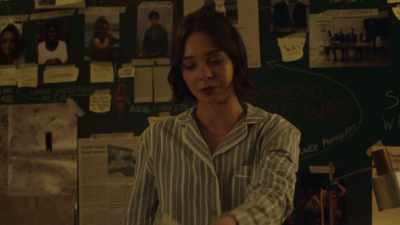 Since the beginning,
I've been receiving threats. - A Good Girl's Guide to Murder