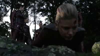 Since the custom
has been broken, - Legend of the Seeker