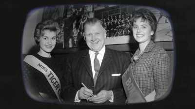 Since the day he was born
in Toronto, - Offside: The Harold Ballard Story