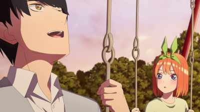 Since the day I came here with you, - The Quintessential Quintuplets Movie