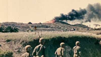 Since the first failed attacks, - The Pacific War in Color
