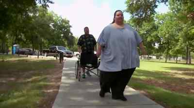 SINCE THE GALLBLADDER SURGERY,
I CAN WALK SO MUCH LONGER. - My 600-lb Life
