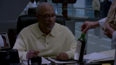 Since the holidays? - Grey's Anatomy