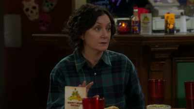 Since the momentum
is going that way, - The Conners