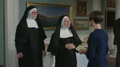  Since the refurbishment,
 the museum's finances - Sister Boniface Mysteries