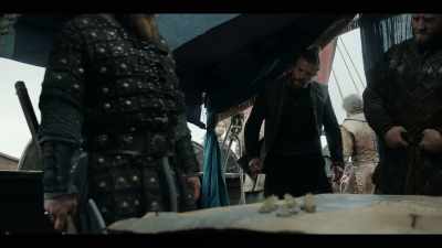 Since the Romans
first built the city, - Vikings: Valhalla