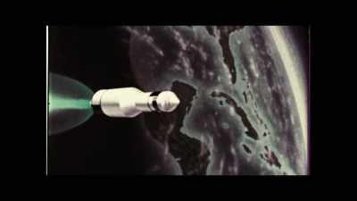 Since the time
of Jules Verne, - First Man