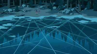 Since then, I come here
to cool off. - Promare